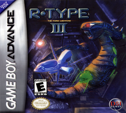 R-Type III - The Third Lightning (USA) Cover